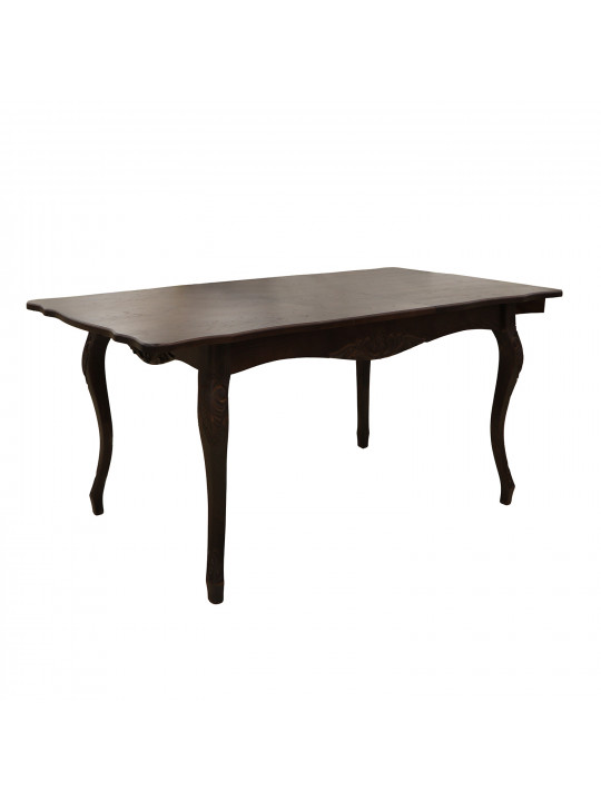 dining table HOBEL 02A DT (100X160X200) BROWN PIGMENT (1)