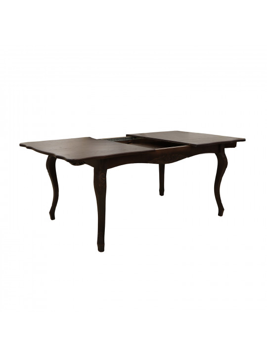 dining table HOBEL 02A DT (100X160X200) BROWN PIGMENT (1)