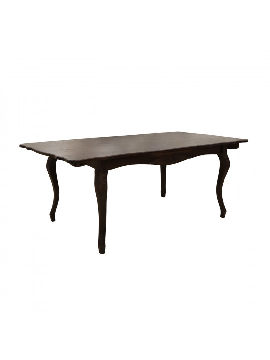 dining table HOBEL 02A DT (100X160X200) BROWN PIGMENT (1)