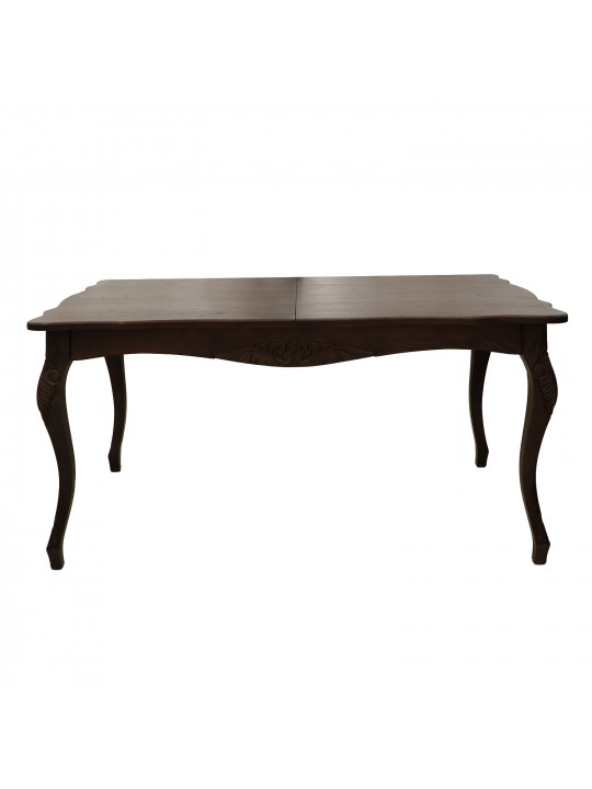 dining table HOBEL 02A DT (100X160X200) BROWN PIGMENT (1)