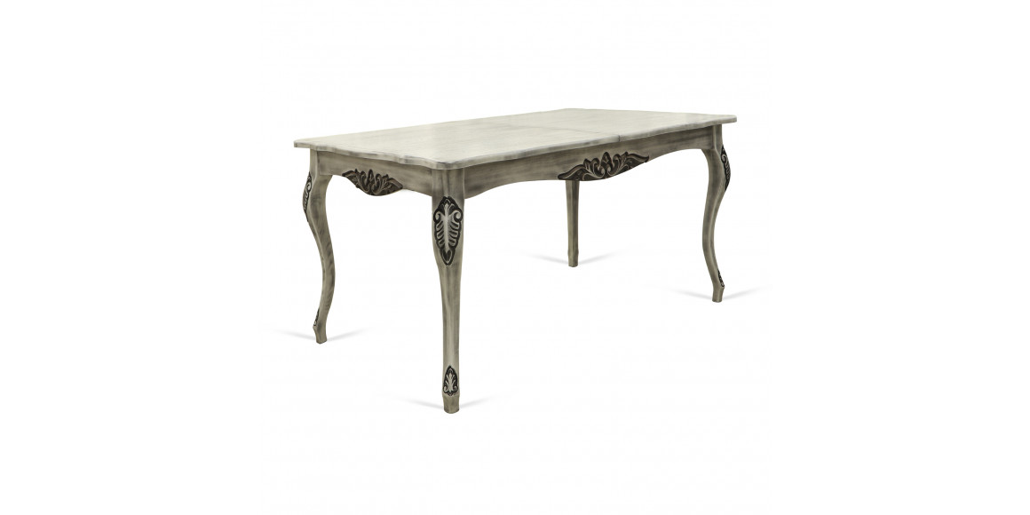 სასადილო მაგიდა HOBEL 02A DT (100X160X200) ANTIK GREY (1)