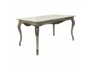 обеденный стол HOBEL 02A DT (100X160X200) ANTIK GREY (1)