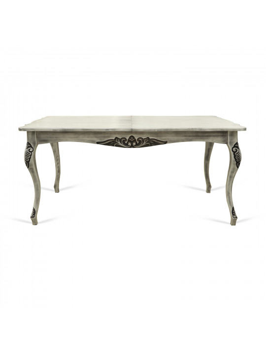 обеденный стол HOBEL 02A DT (100X160X200) ANTIK GREY (1)