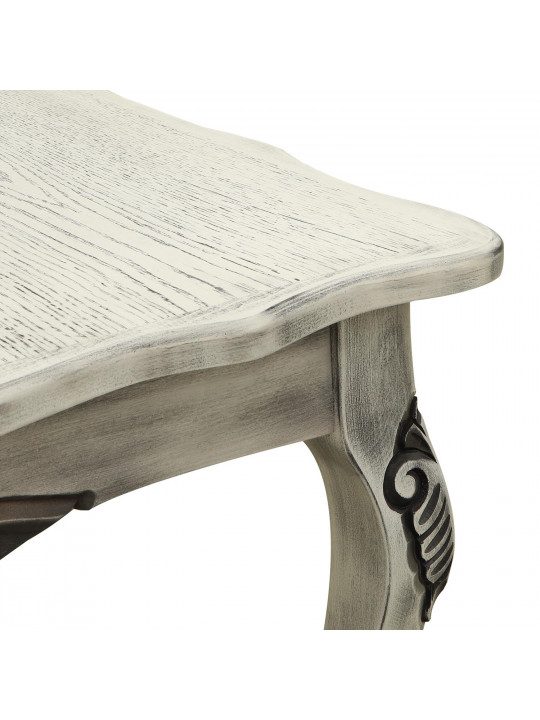 обеденный стол HOBEL 02A DT (100X160X200) ANTIK GREY (1)
