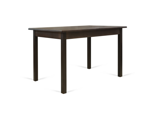 სასადილო მაგიდა HOBEL 03A DT (80X120X150) BROWN PIGMENT NEW (1)