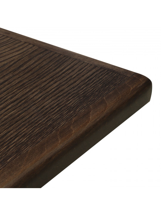 სასადილო მაგიდა HOBEL 03A DT (80X120X150) BROWN PIGMENT NEW (1)