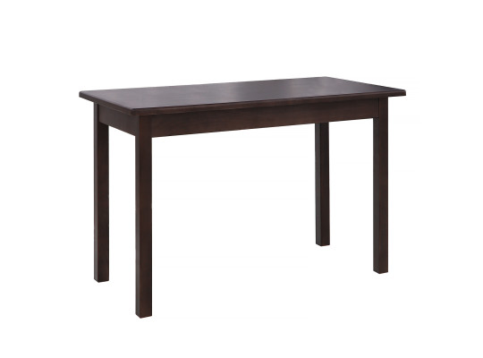 dining table HOBEL 03A T (60X120) BROWN PIGMENT (1)