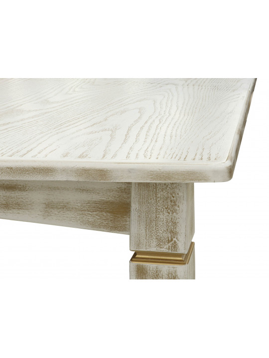 dining table VEGA 06A (90X160X200) ANTIK GOLD (1)