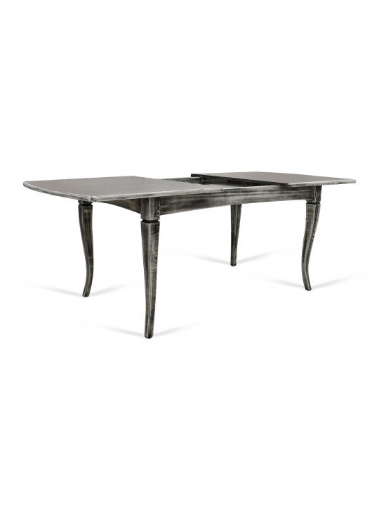 обеденный стол VEGA 06A (90X160X200) ANTIK GREY (1)