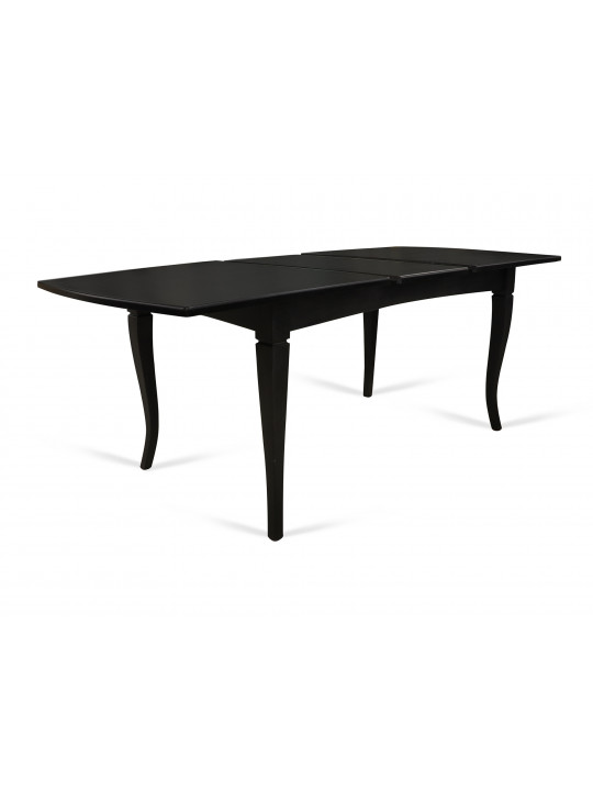 dining table VEGA 06A (90X160X200) CHOCOLATE PIGMENT (1)