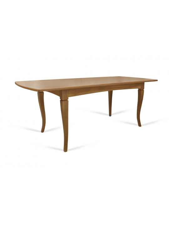 dining table VEGA 06A (90X160X200) NATURAL (1)