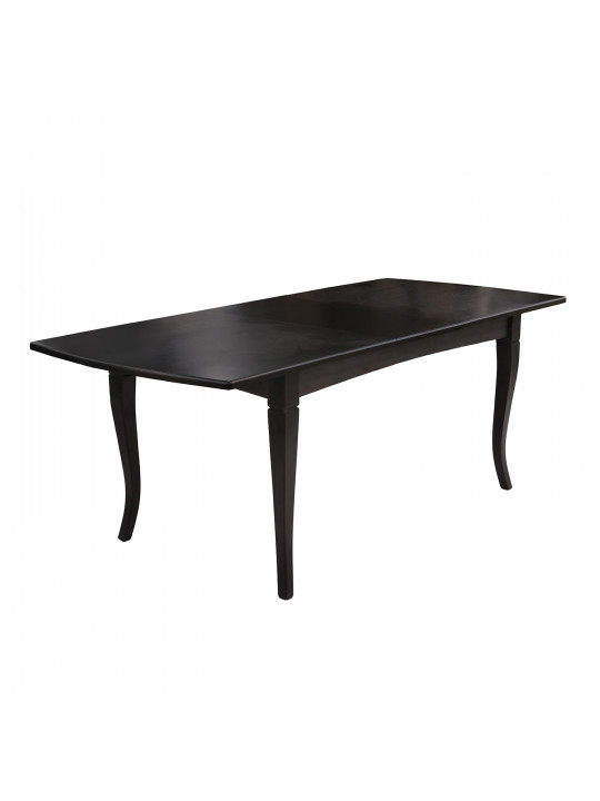 dining table HOBEL 06A DT (90X160X200) CHOCOLATE PIGMENT (1)