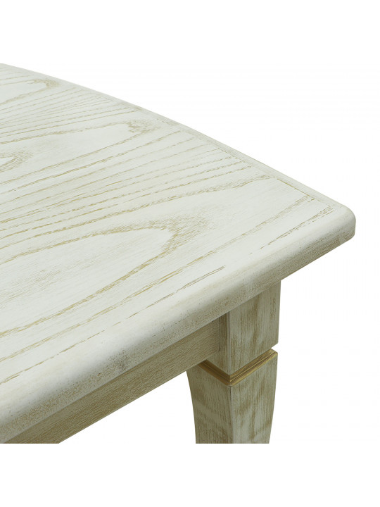обеденный стол HOBEL 06A DT (90X160X200) ANTIK GOLD (1)