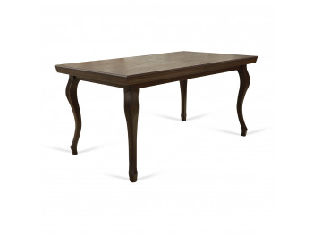 dining table HOBEL 09A DT (90X160X200) BROWN PIGMENT (1)