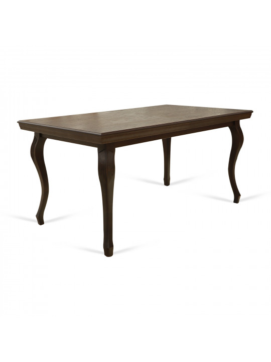 dining table HOBEL 09A DT (90X160X200) BROWN PIGMENT (1)