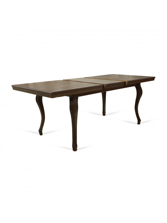 dining table HOBEL 09A DT (90X160X200) BROWN PIGMENT (1)