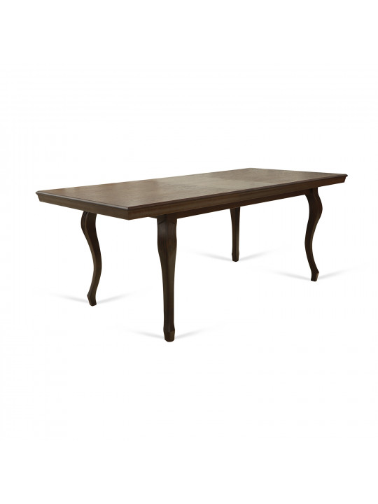 dining table HOBEL 09A DT (90X160X200) BROWN PIGMENT (1)