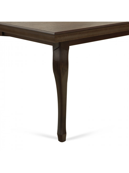 dining table HOBEL 09A DT (90X160X200) BROWN PIGMENT (1)