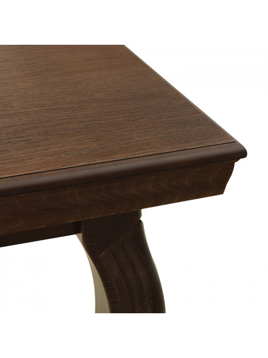 dining table HOBEL 09A DT (90X160X200) BROWN PIGMENT (1)