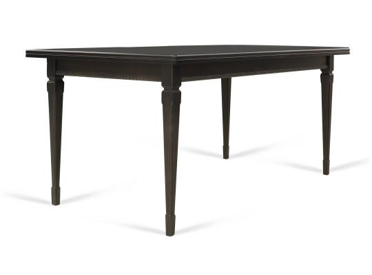 dining table VEGA 11A 90X160X200 CHOCOLATE PIGMENT (1)