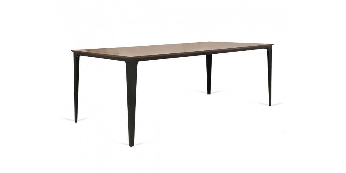 dining table HOBEL AMBER 100x200 WALNUT (3)