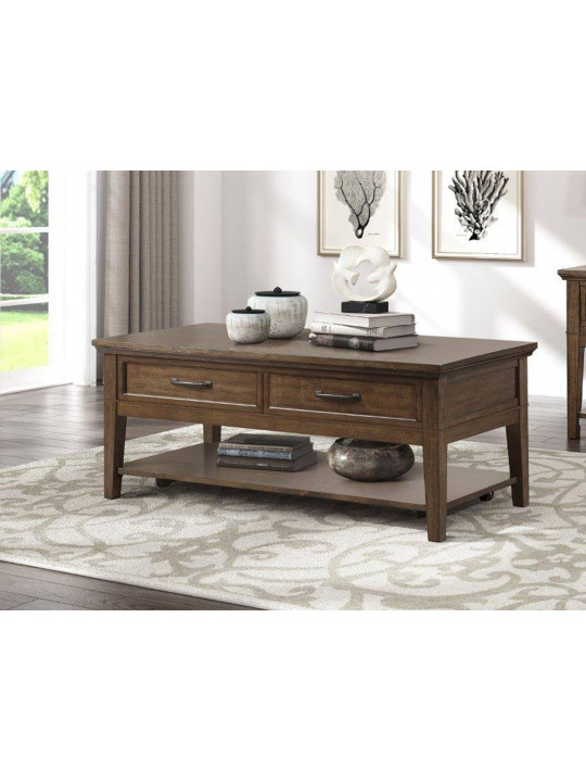 coffee table HOMELEGANCE COCKTAIL TABLE