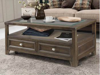 coffee table HOMELEGANCE COCKTAIL TABLE