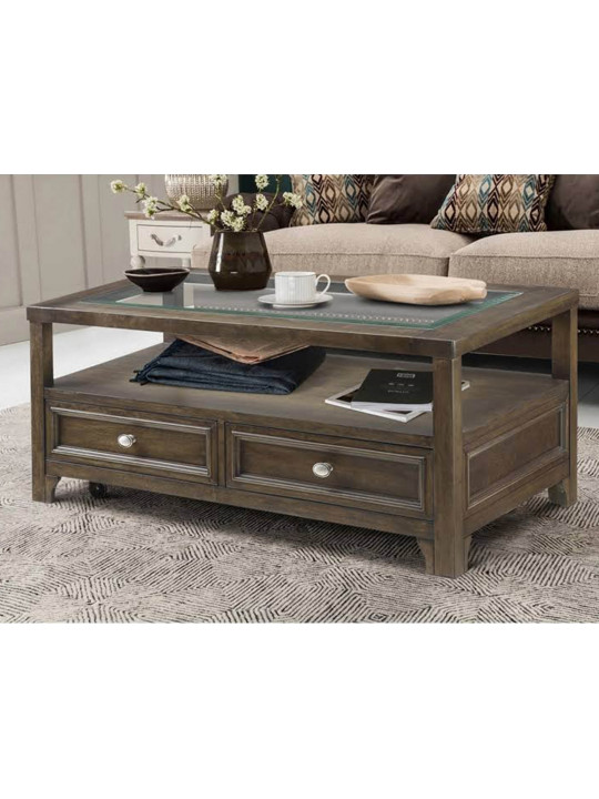 coffee table HOMELEGANCE COCKTAIL TABLE