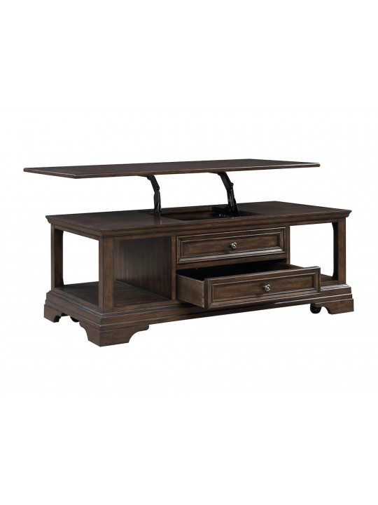 журнальный стол HOMELEGANCE LIFT TOP COCKTAIL TABLE