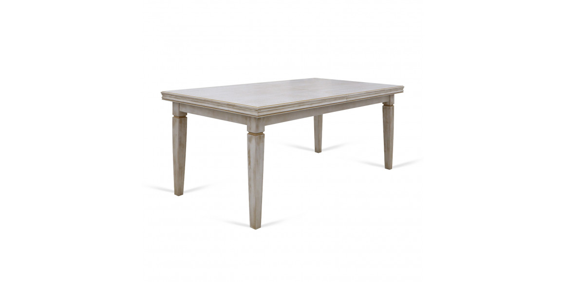 სასადილო მაგიდა HOBEL MILANO DT (100X190X270) ANTIK GOLD (1)