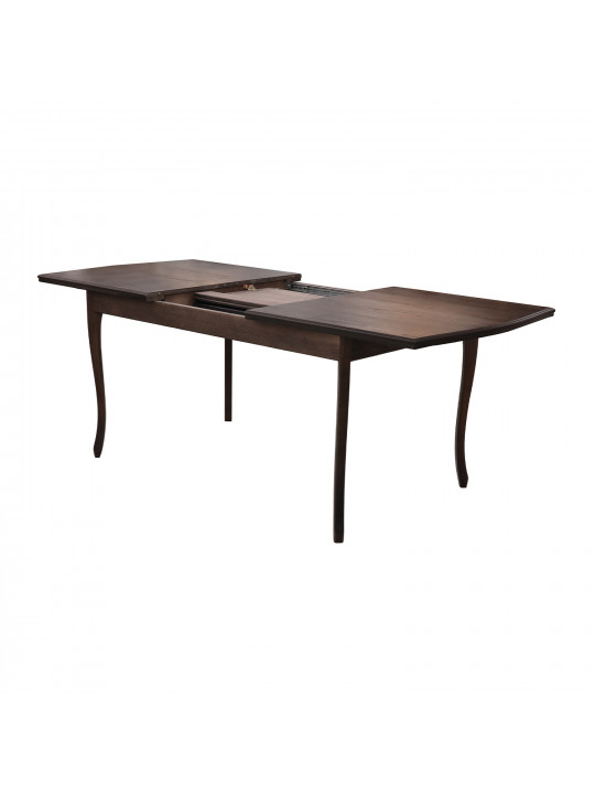 dining table HOBEL MOLINA DT (90X150X200) BROWN PIGMENT (1)