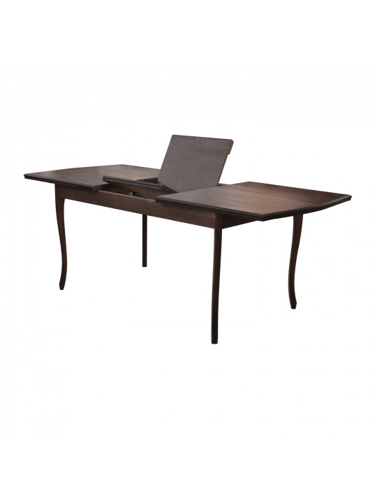 dining table HOBEL MOLINA DT (90X150X200) BROWN PIGMENT (1)