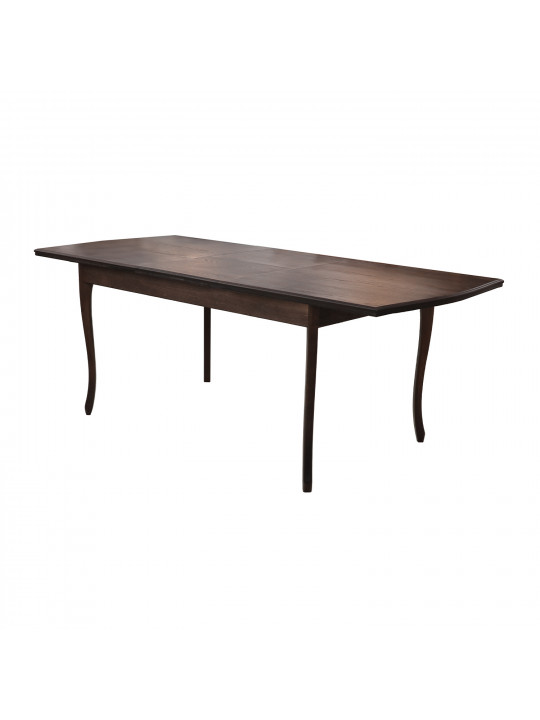 dining table HOBEL MOLINA DT (90X150X200) BROWN PIGMENT (1)