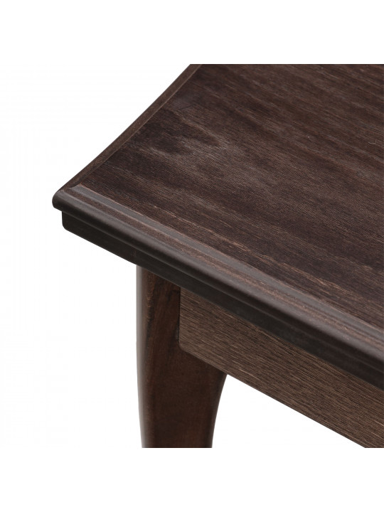 dining table HOBEL MOLINA DT (90X150X200) BROWN PIGMENT (1)