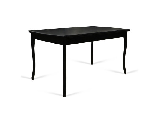 dining table HOBEL MOLINA DT (90X150X200) CHOCOLAT PIGMENT (1)