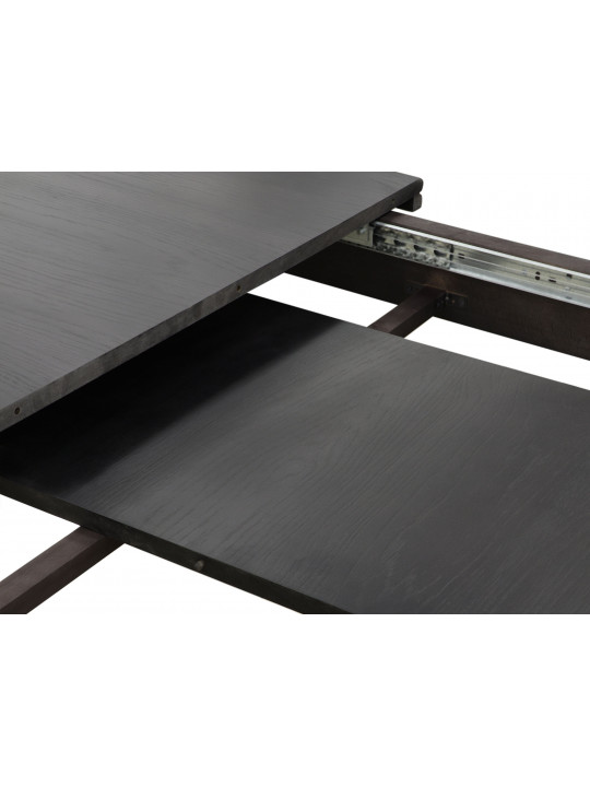 სასადილო მაგიდა HOBEL NIKA DT-136  (100x200x240) CHOCOLATE PIGMENT (1)