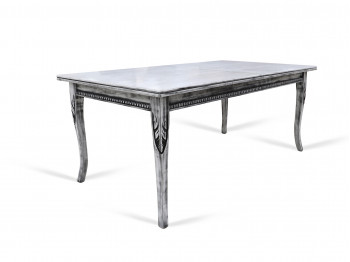 dining table HOBEL NIKA DT-136 P (100x200x240) ANTIK GRAY (1)