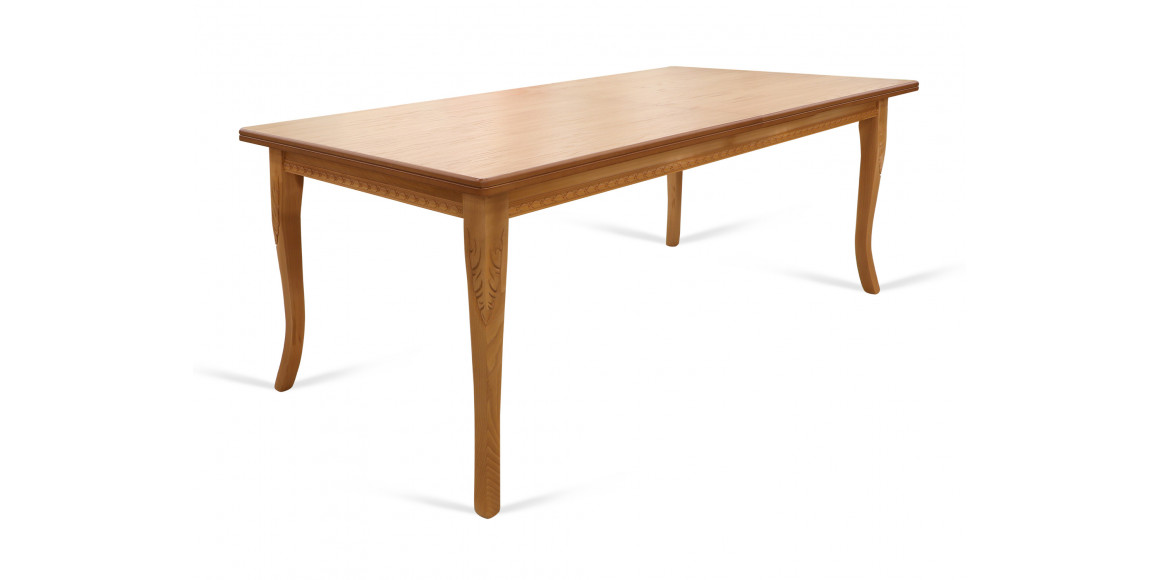 dining table HOBEL NIKA DT-136 P (100x200x240)NATURAL (1)