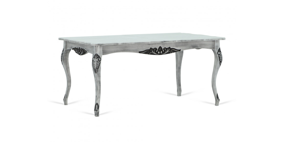 dining table HOBEL 02A (100X160X200) ANTIK GREY (1)