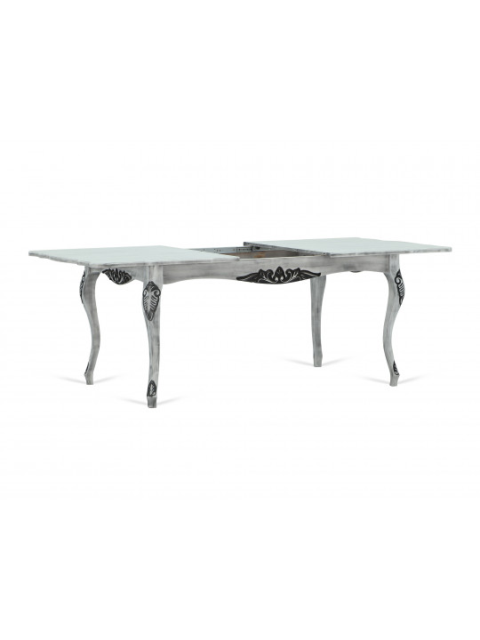 სასადილო მაგიდა VEGA 02A (90X160X200) ANTIK GREY (1)
