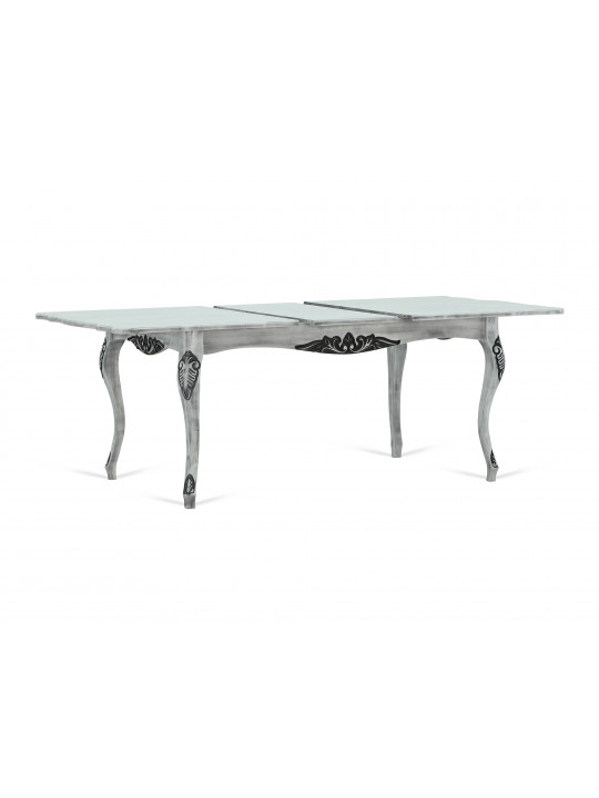 სასადილო მაგიდა VEGA 02A (90X160X200) ANTIK GREY (1)