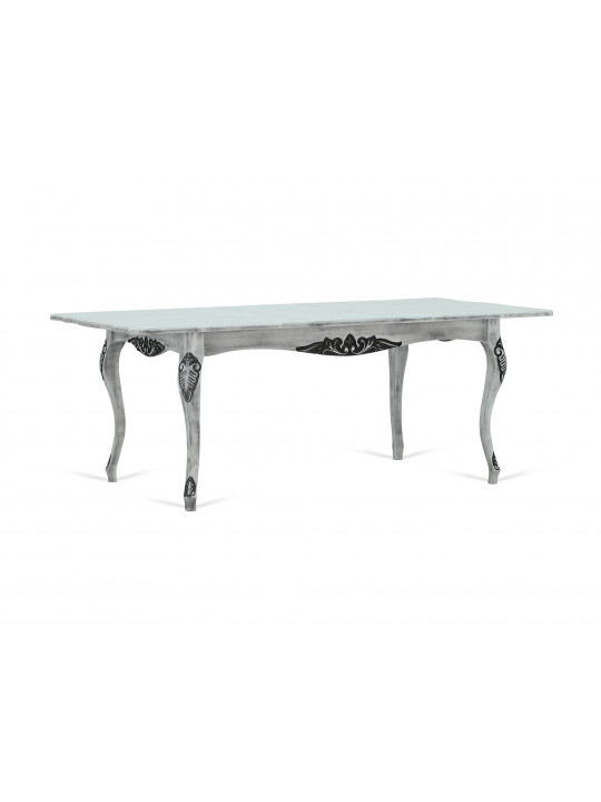 обеденный стол HOBEL 02A (100X160X200) ANTIK GREY (1)