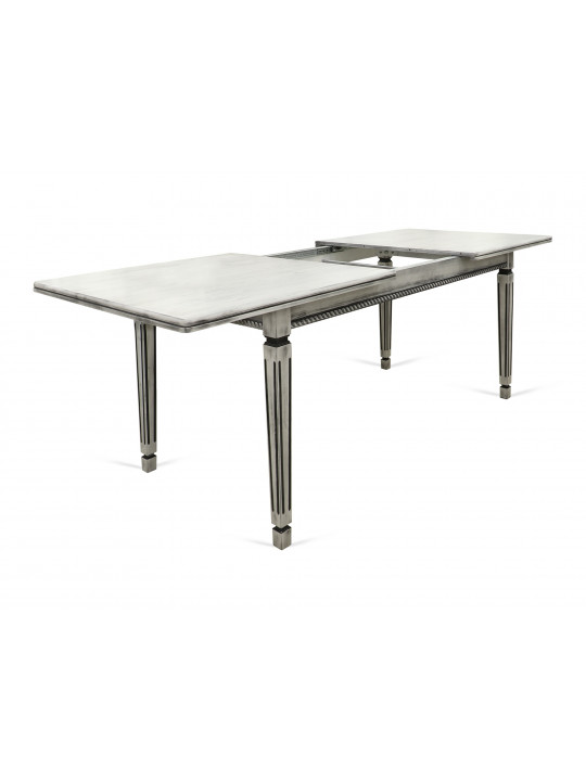 სასადილო მაგიდა VEGA 10A 90X160X200 ANTIK GREY (1)