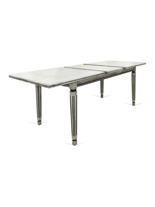 обеденный стол VEGA 10A 90X160X200 ANTIK GREY (1)