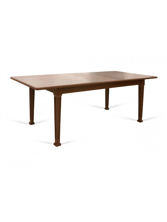 dining table HOBEL X63 DT (90X160X200) ANTIK GOLD (1)