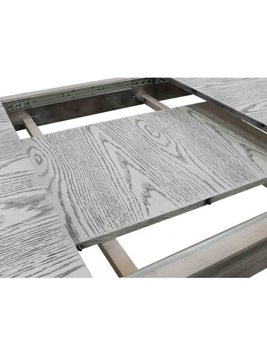 dining table HOBEL X63 DT (90X160X200) ANTIK GREY(1)