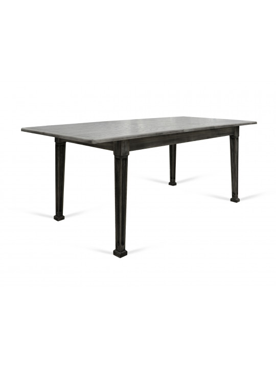 dining table HOBEL X63 DT (90X160X200) ANTIK GREY(1)