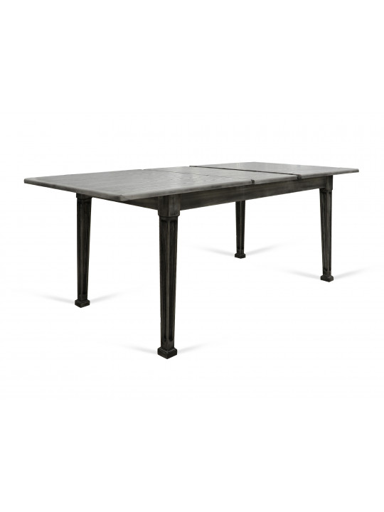 dining table HOBEL X63 DT (90X160X200) ANTIK GREY(1)