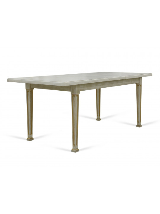 dining table VEGA X63 (90X160X200) ANTIK GOLD (1)