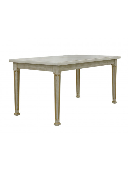 dining table VEGA X63 (90X160X200) ANTIK GOLD (1)